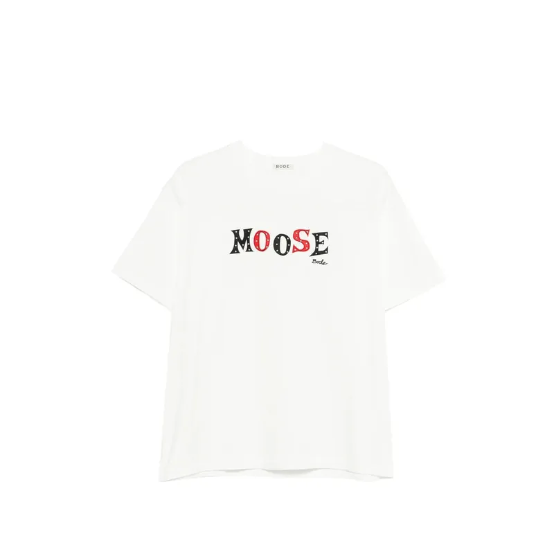 T Shirts White - Bode