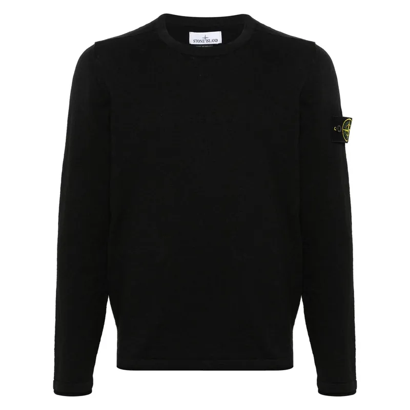 Compass Sweaters Black - Stone Island
