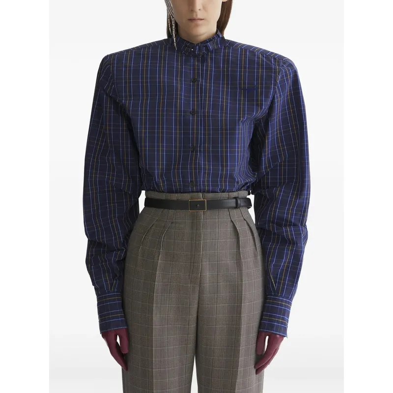 Shirts Blue - Mugler