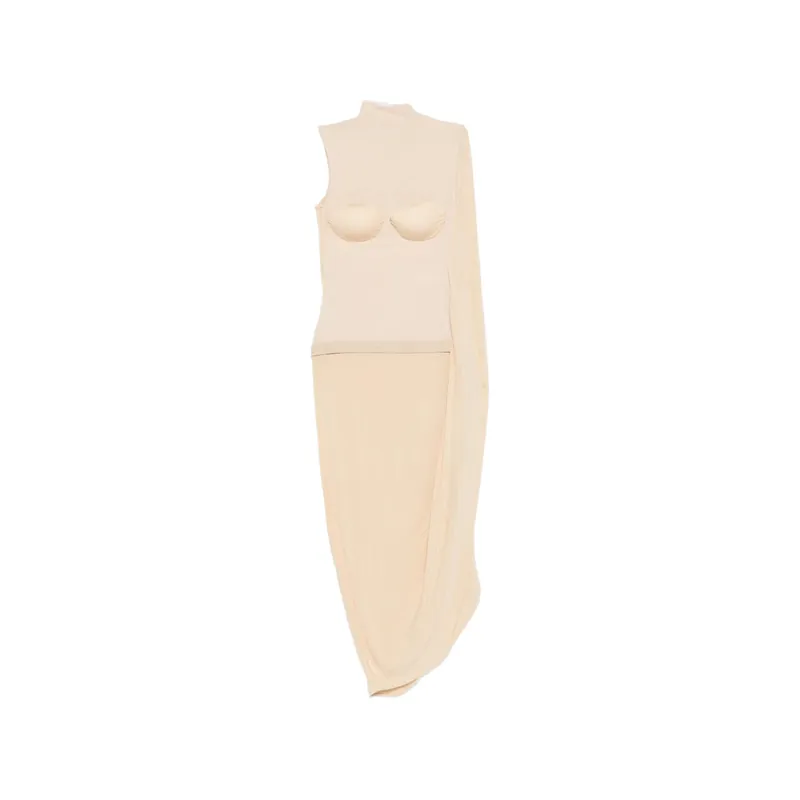 Dresses Neutral - Jean Paul Gaultier