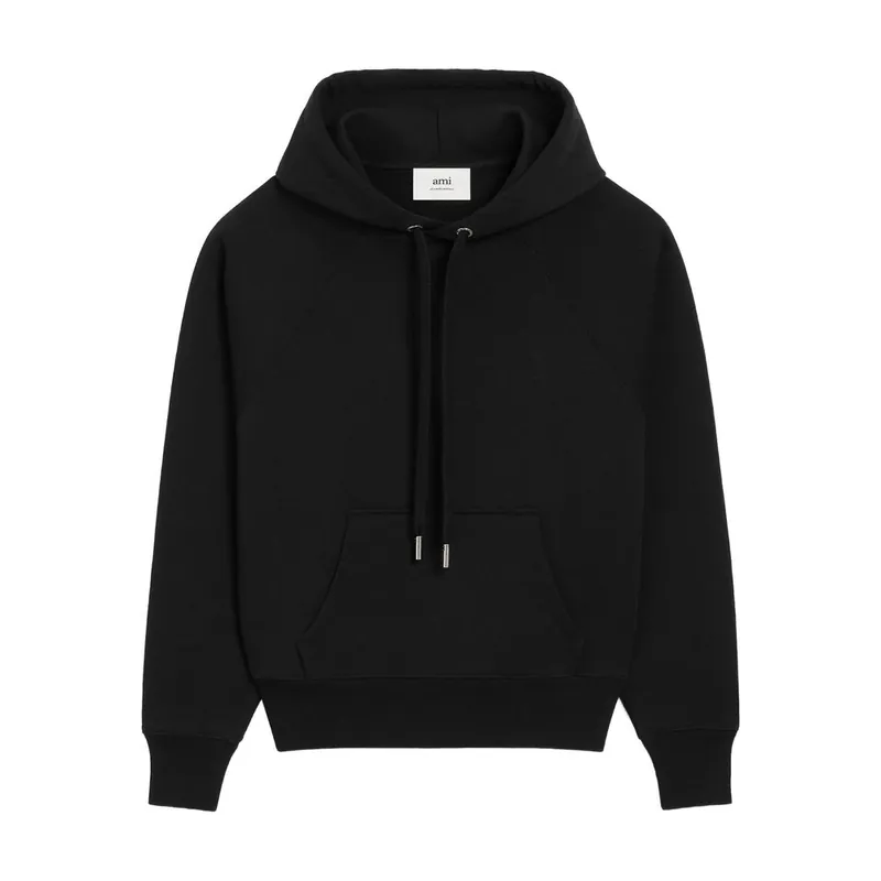 Sweatshirts Black - Ami Paris