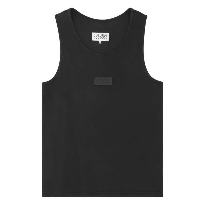 T Shirts Black - MM6 Maison Margiela