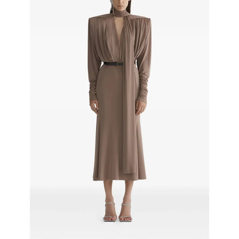 Dresses Brown - Mugler