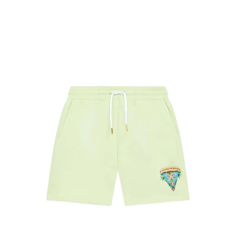 Shorts Green - Casablanca