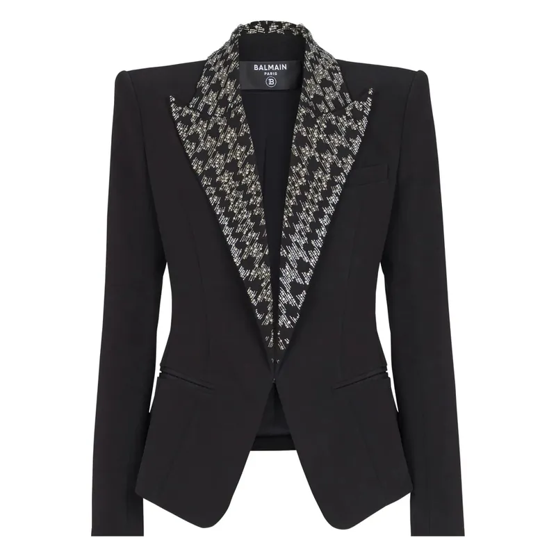 Leather Outerwears Black - Balmain