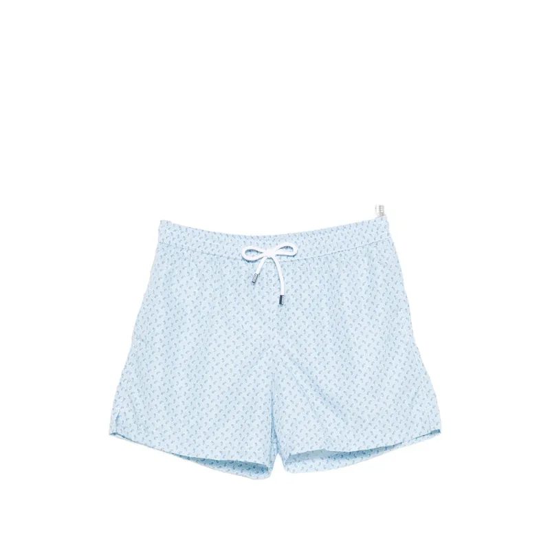 Beachwear Blue, Blue - Fedeli
