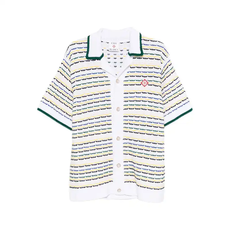 Shirts White - Casablanca