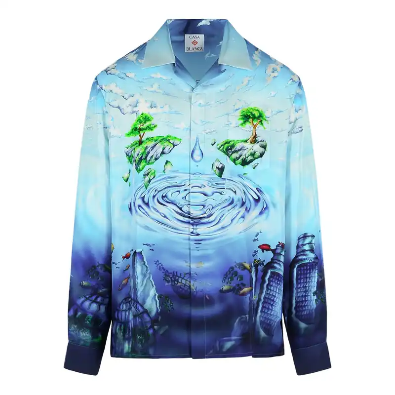 Shirts Blue - Casablanca