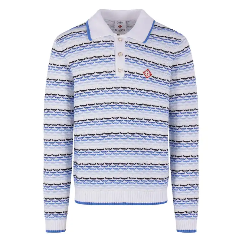Sweaters White, Blue - Casablanca