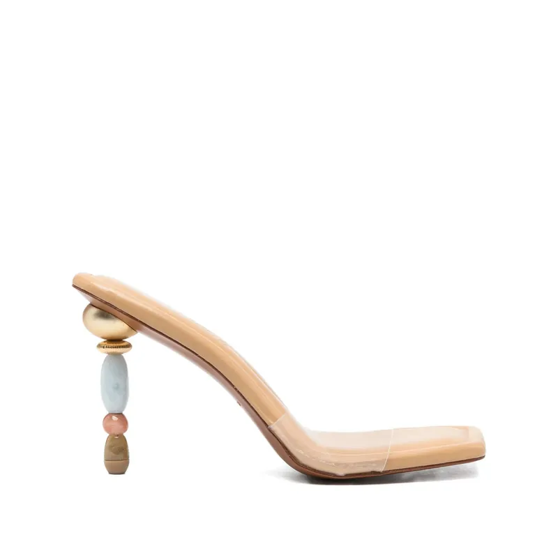 Shoes White, Brown - Cult Gaia