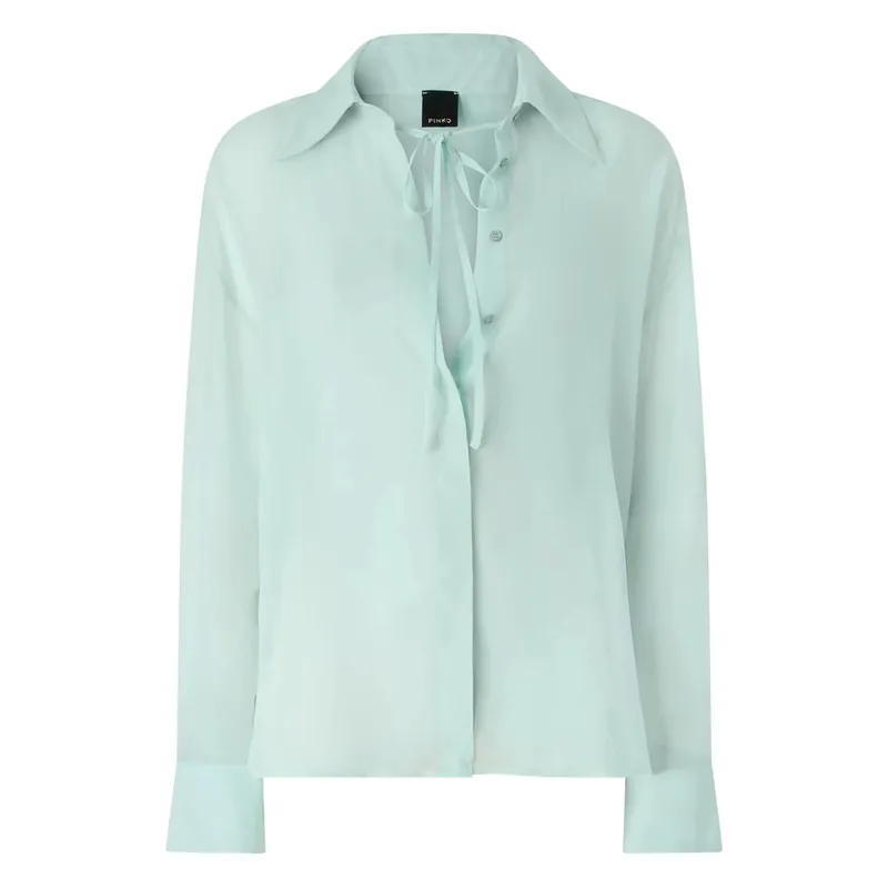 Shirts Green - Pinko