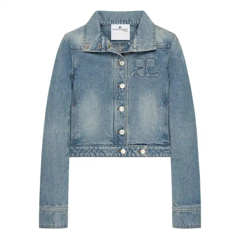 Outerwears Blue - Courrèges