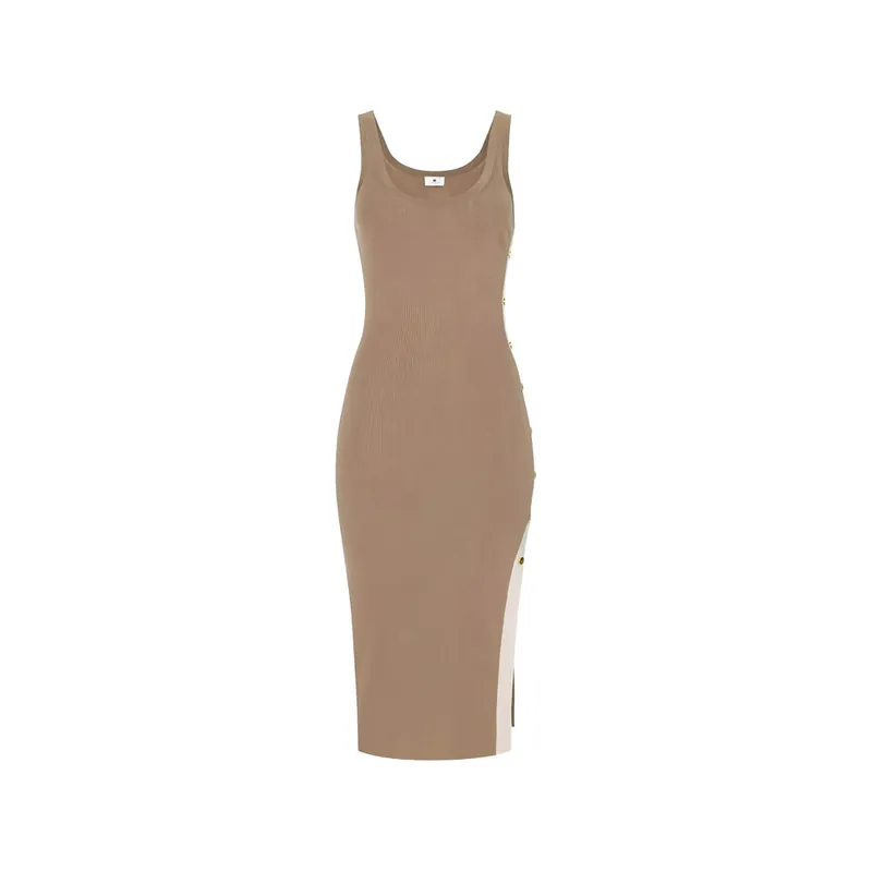 Dresses Neutral - Elisabetta Franchi