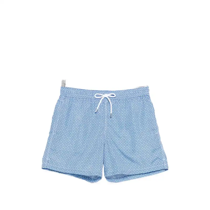 Beachwear Blue, White - Fedeli