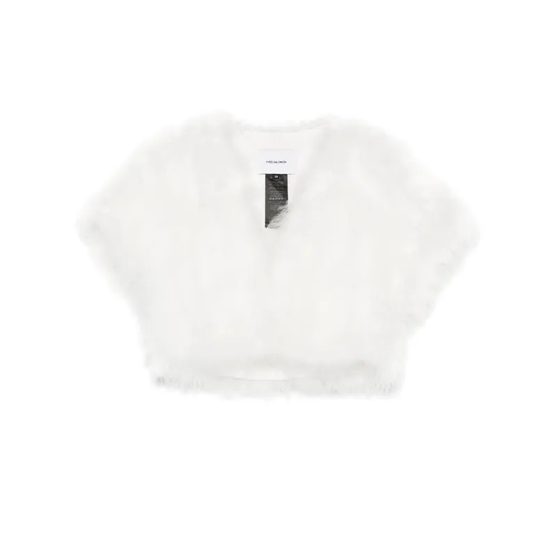 Capes White - Yves Salomon