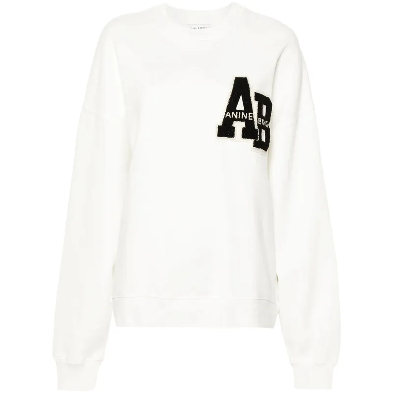 Sweatshirts White - Anine Bing