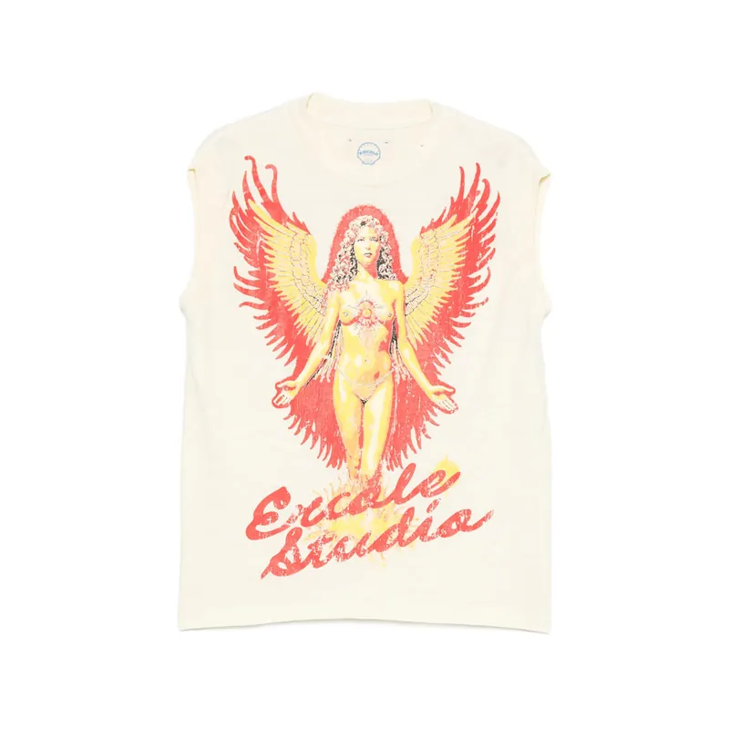 T Shirts Yellow, Red - Ercole Studio
