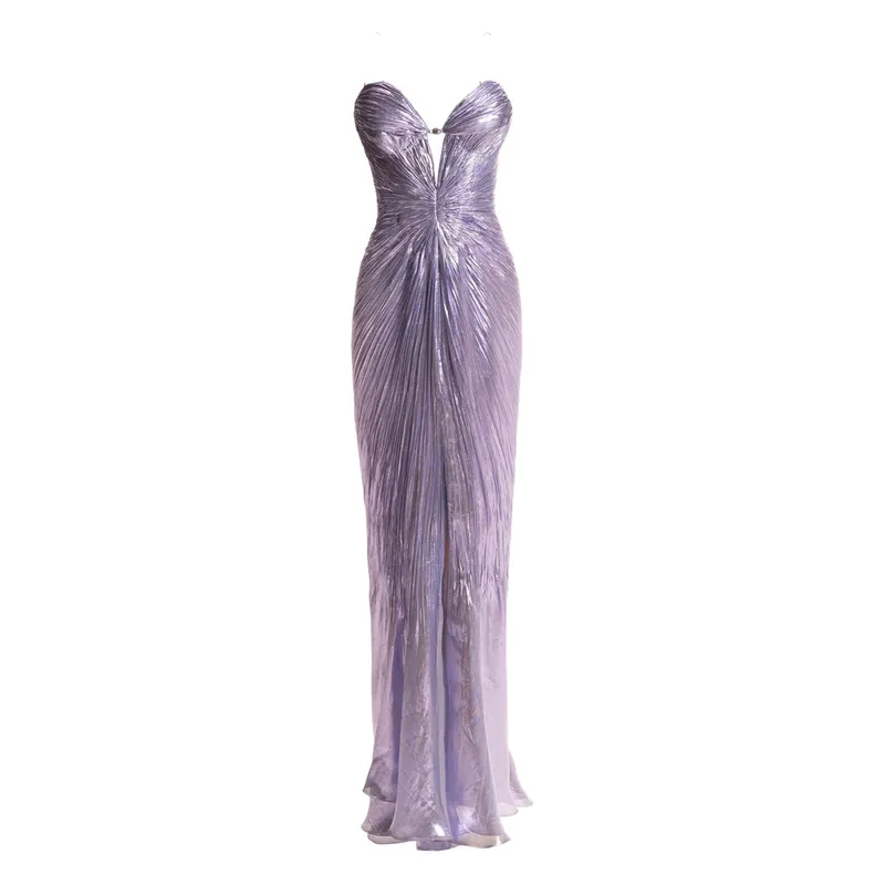 Dresses Purple - Maria Lucia Hohan