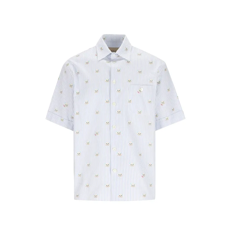 Shirts Blue, White - Valentino Garavani