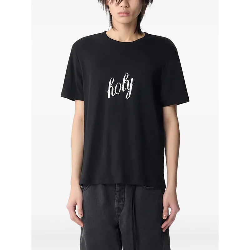 T Shirts Black - Ann Demeulemeester