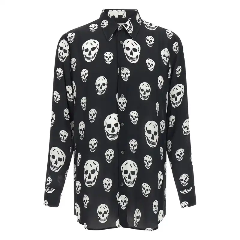 Shirts Black, White - Alexander McQueen