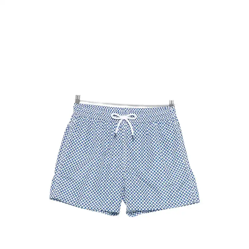 Beachwear Blue, White - Fedeli