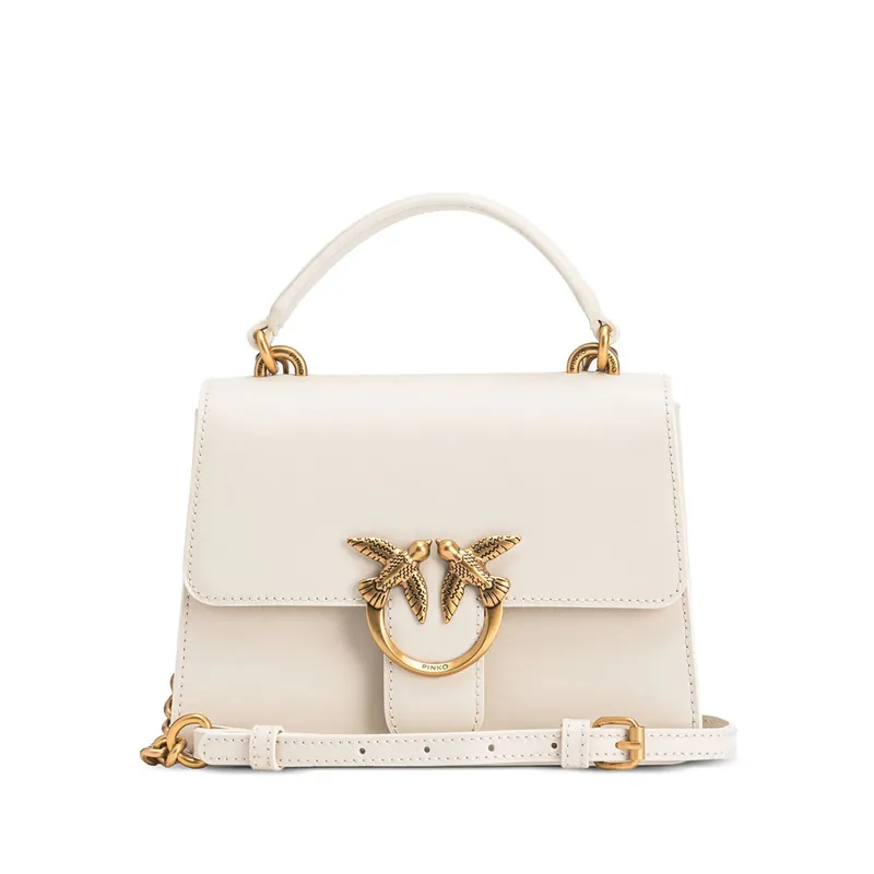 Love Birds Bags White - Pinko