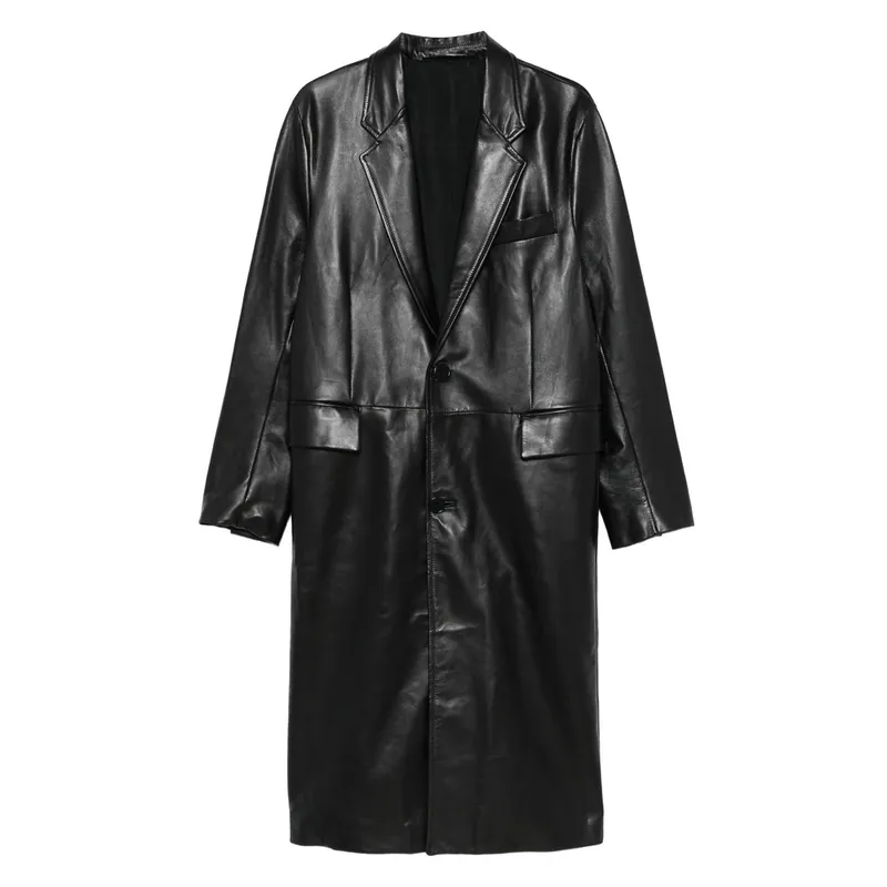 Leather Outerwears Black - Salvatore Santoro