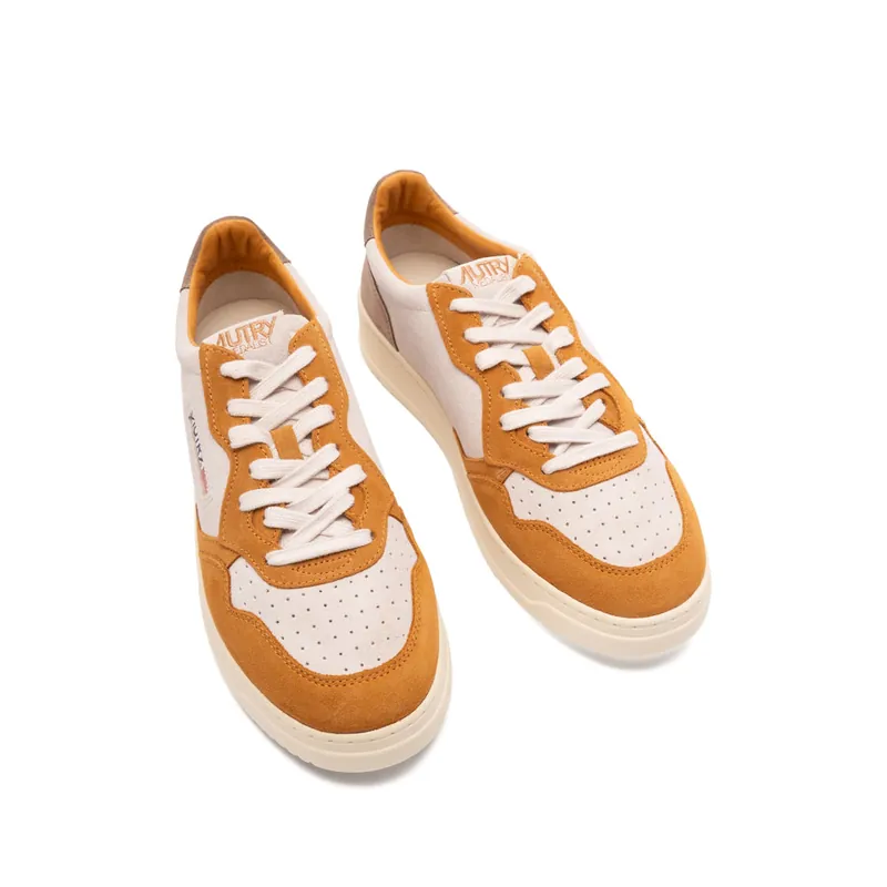 Sneakers Neutral, Orange - Autry