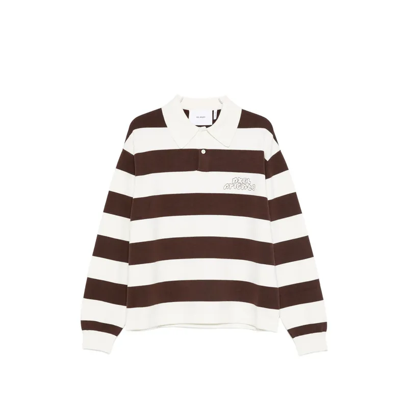 Sweaters Brown, White - Axel Arigato