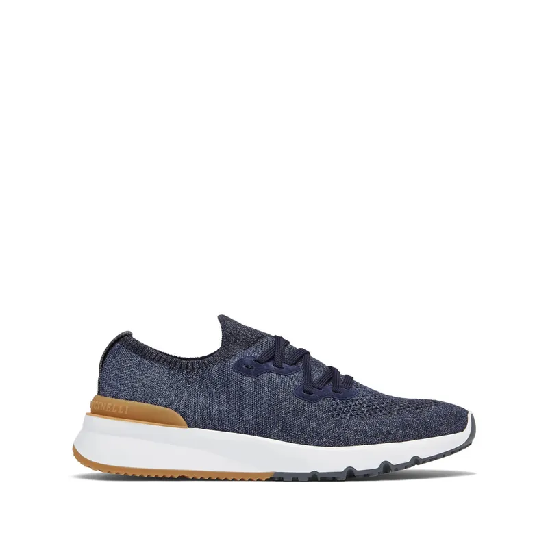Sneakers Blue - Brunello Cucinelli