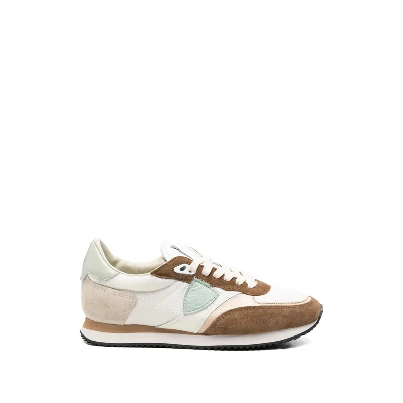 Sneakers White, Brown - Philippe Model