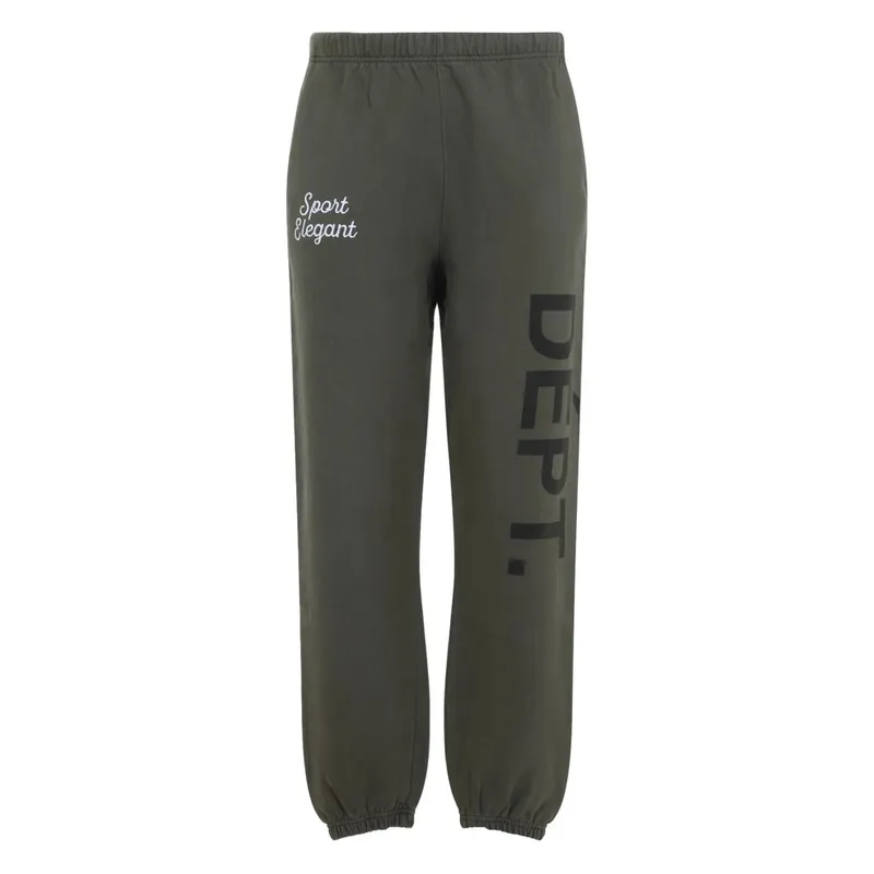 Pants Green - Gallery Dept.