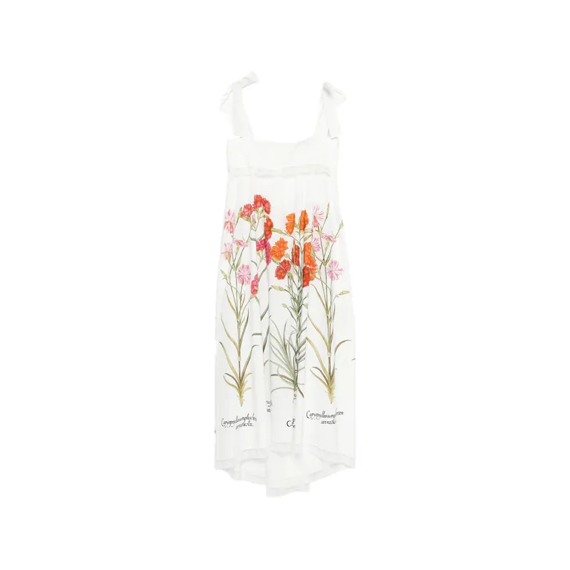 Dresses White - Alberta Ferretti
