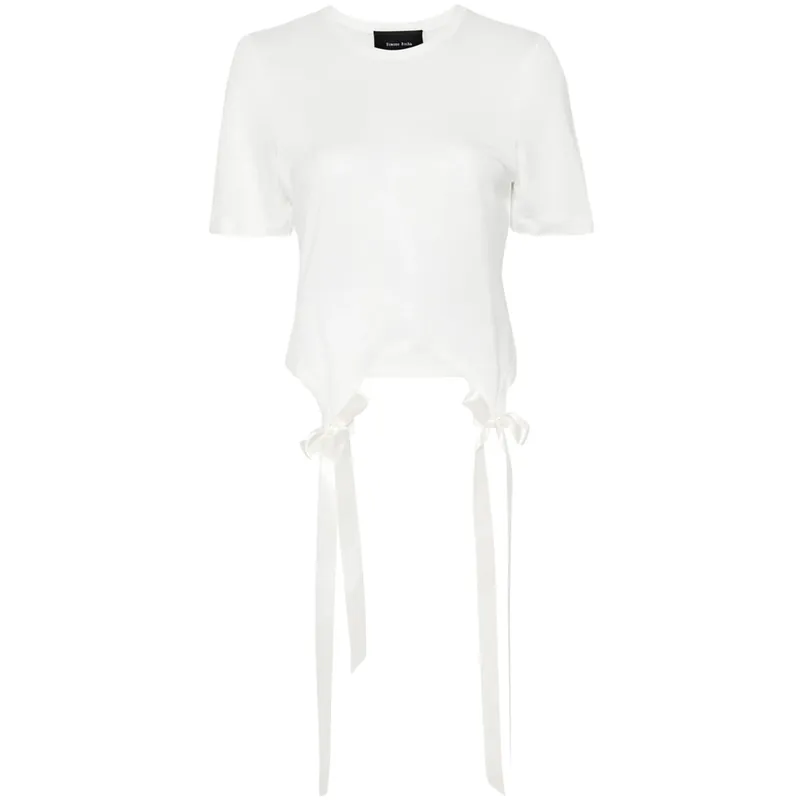 T Shirts White - Simone Rocha