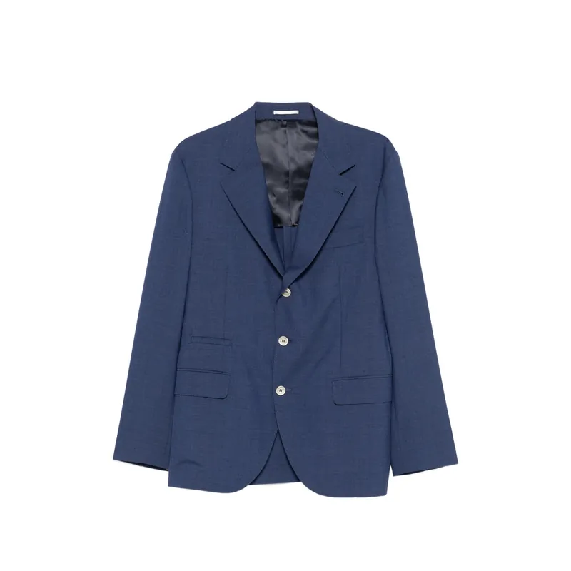 Jackets Blue - Brunello Cucinelli