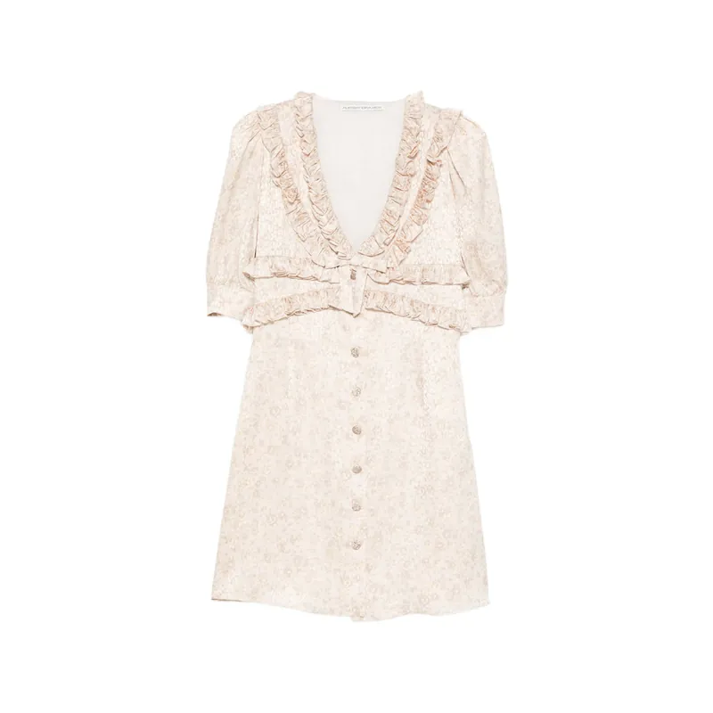 Dresses Neutral - Alessandra Rich