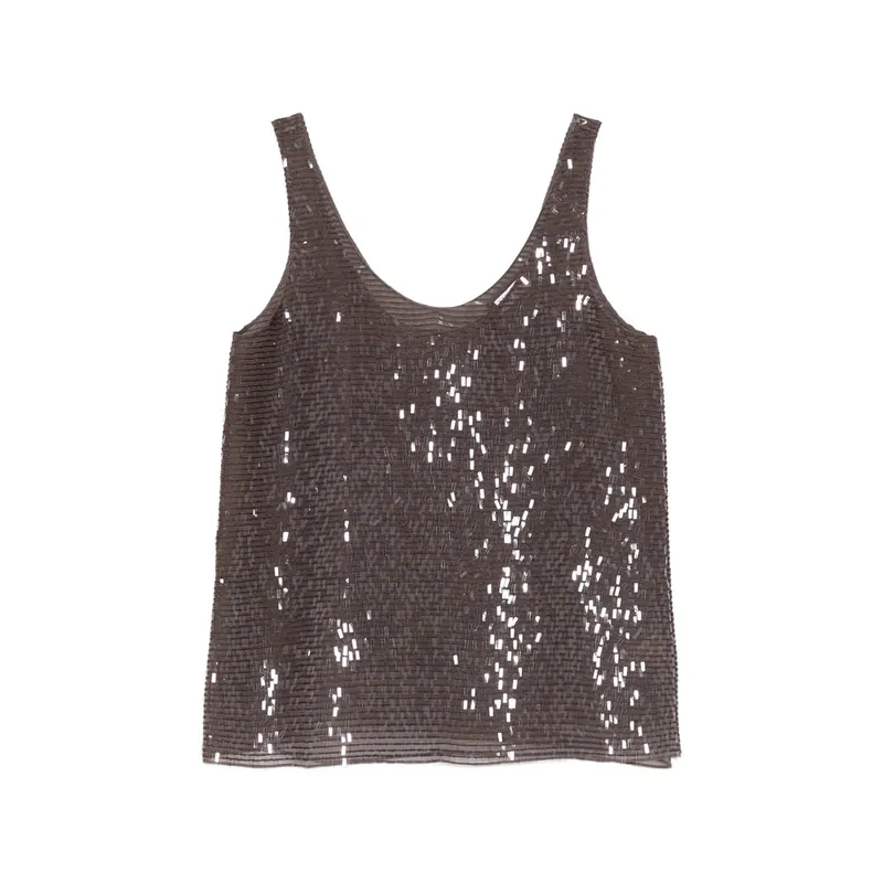 Tops Brown - Brunello Cucinelli