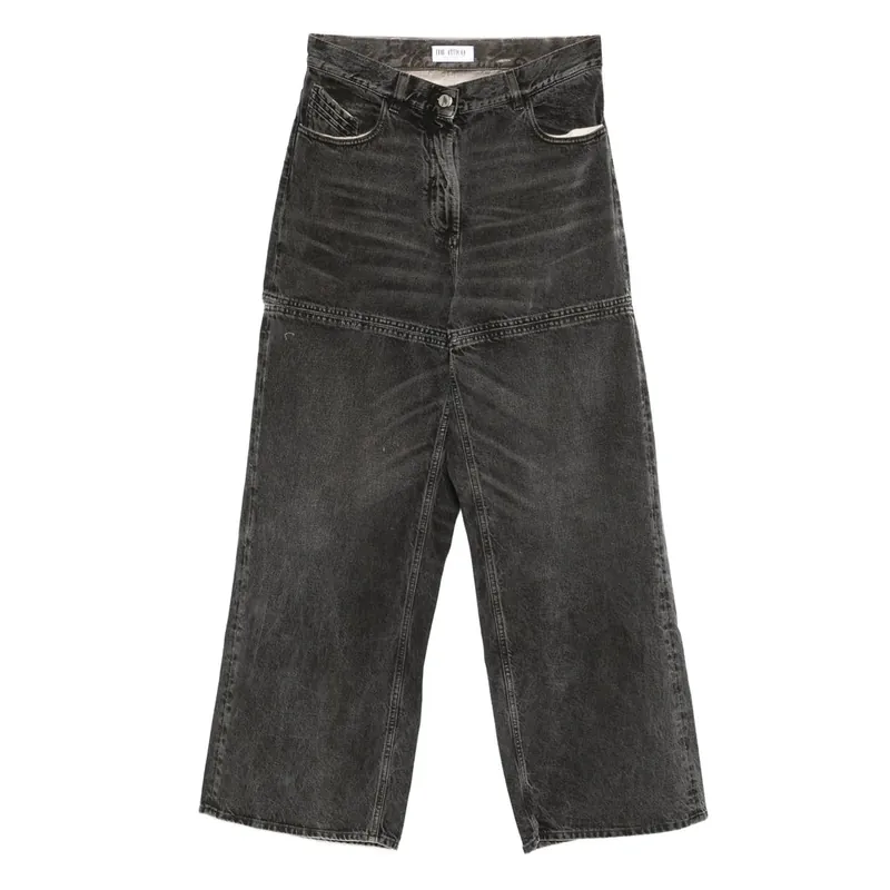Pants Black - The Attico
