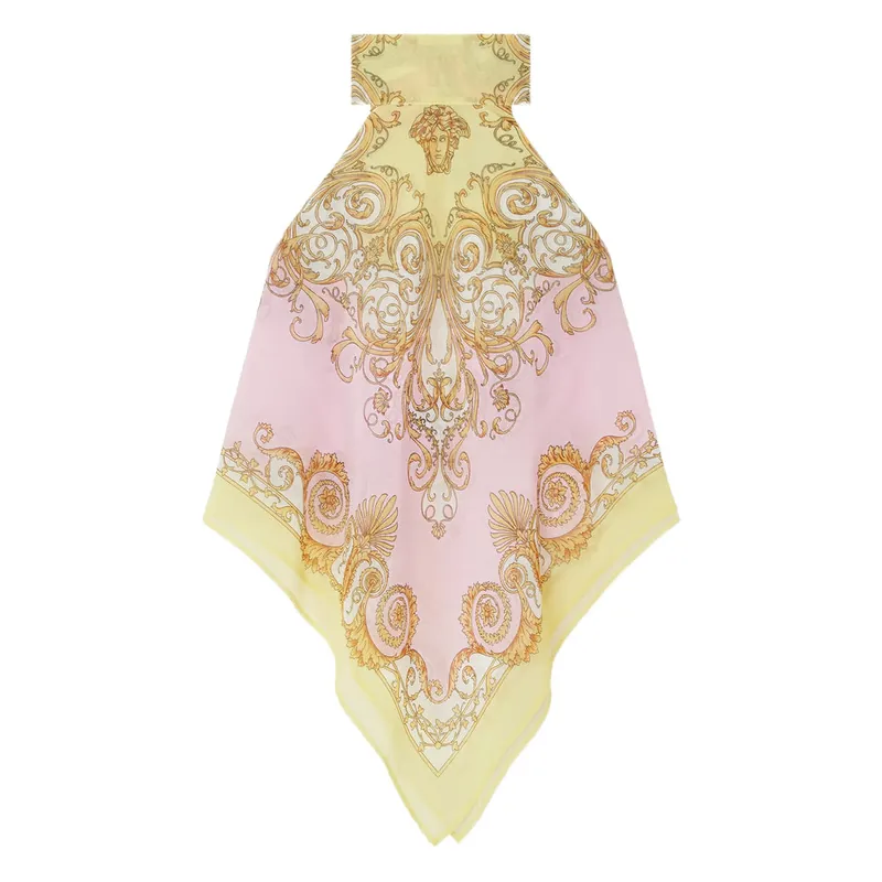 Barocco Beachwear Pink, Yellow - Versace