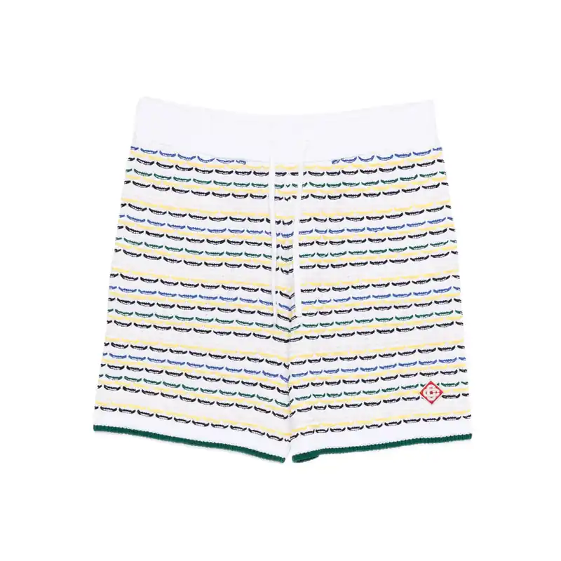 Shorts White, Yellow - Casablanca