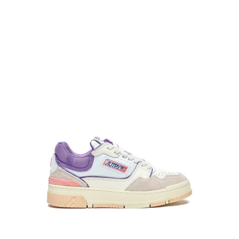 Sneakers Neutral, Purple - Autry