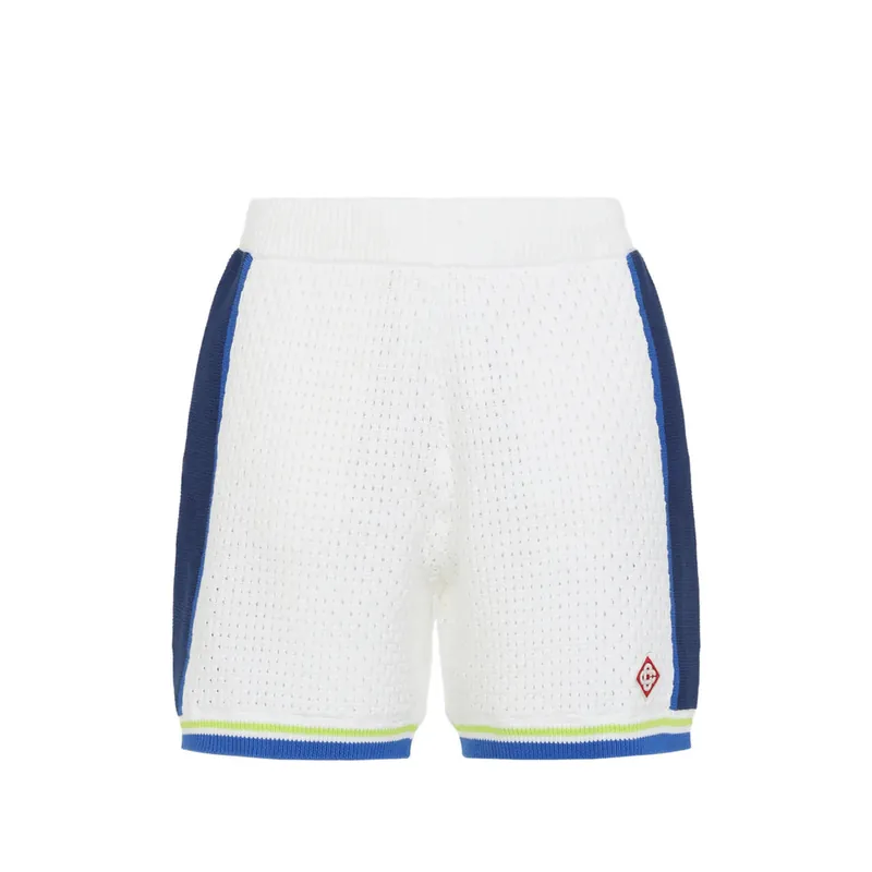 Shorts White, Blue - Casablanca