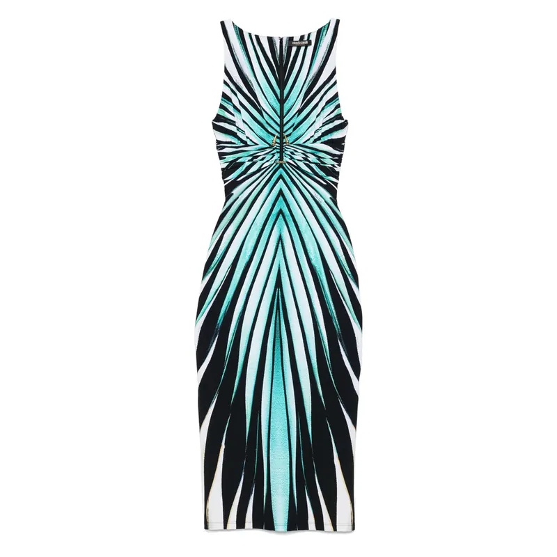 Dresses Black, White - Roberto Cavalli