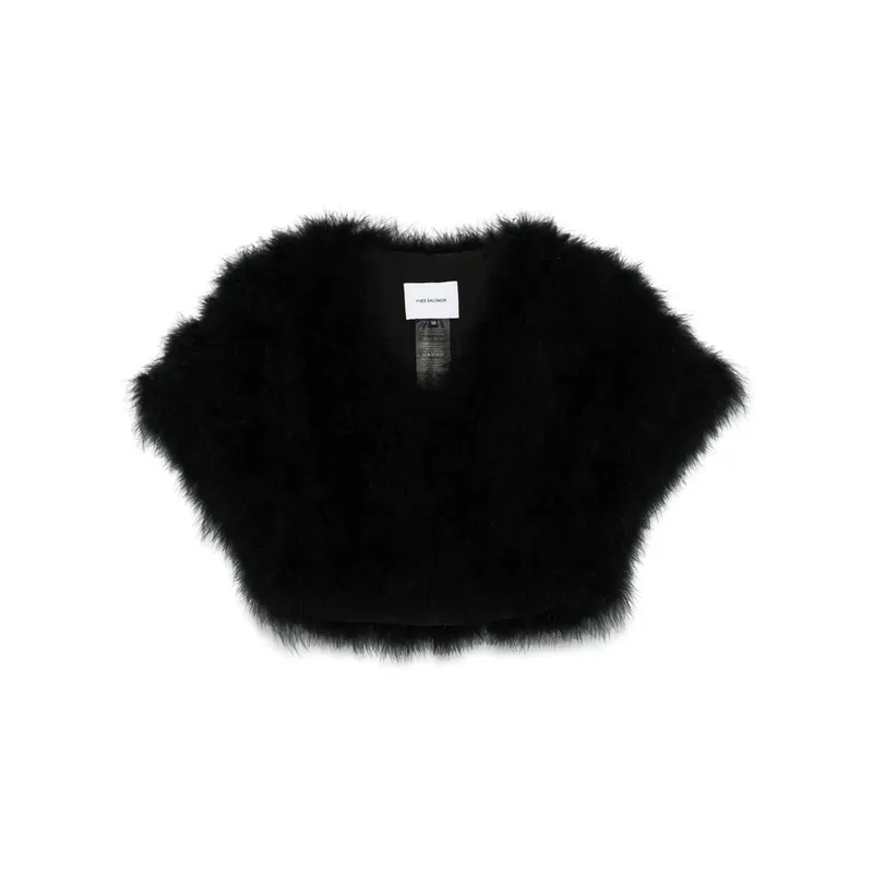 Capes Black - Yves Salomon