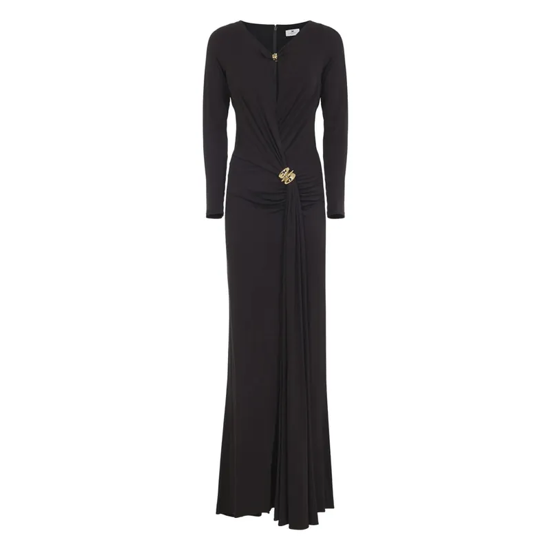 Dresses Brown - Elisabetta Franchi