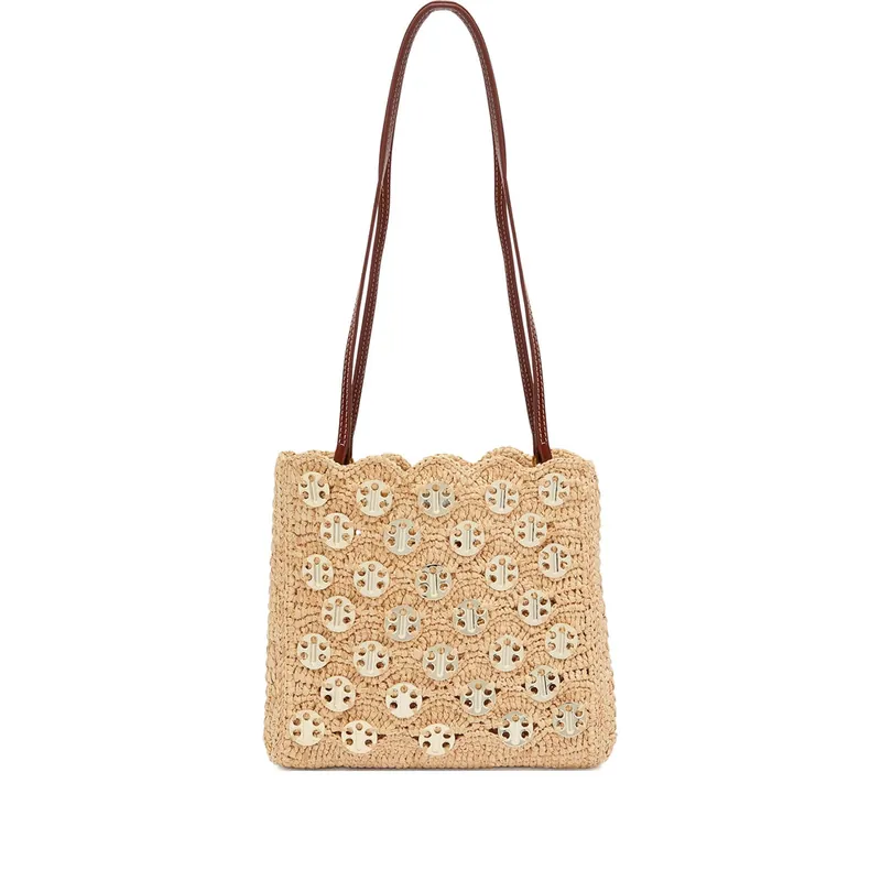 Bags Neutral, Brown - Rabanne