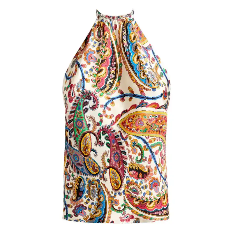 Tops Neutral, Red - Etro