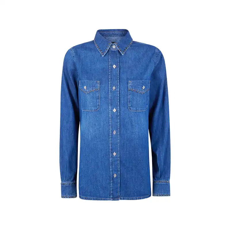 Shirts Blue - 7 For all Mankind