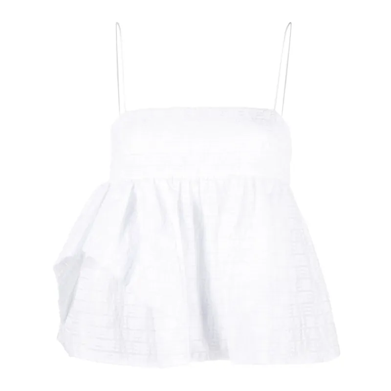 Tops White - Cecilie Bahnsen